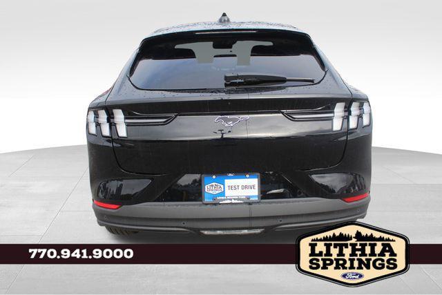 new 2025 Ford Mustang Mach-E car, priced at $40,090