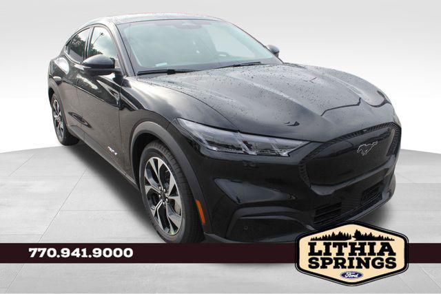 new 2025 Ford Mustang Mach-E car, priced at $40,090