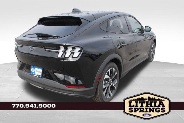 new 2025 Ford Mustang Mach-E car, priced at $40,090