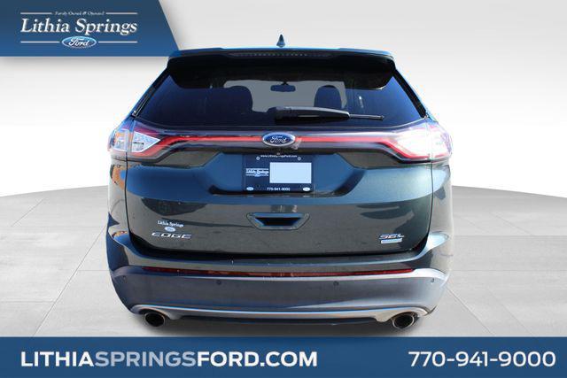 used 2015 Ford Edge car, priced at $14,991