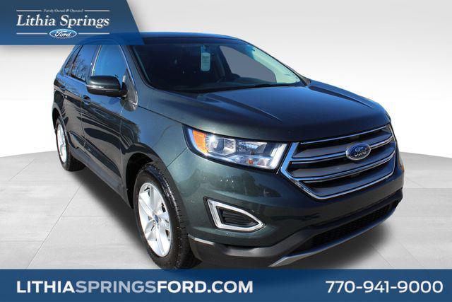 used 2015 Ford Edge car, priced at $14,991