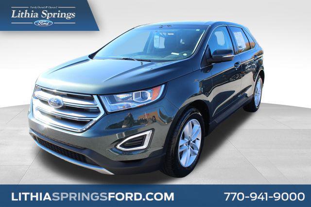 used 2015 Ford Edge car, priced at $14,991