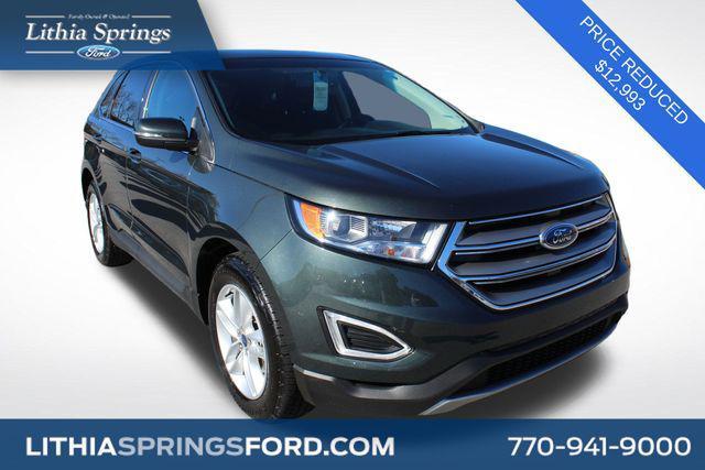 used 2015 Ford Edge car, priced at $12,993