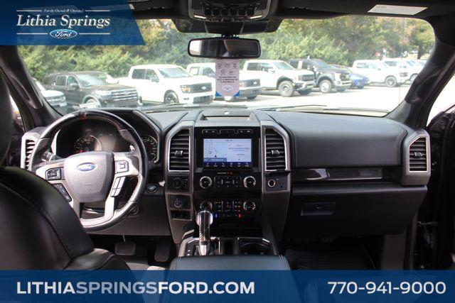 used 2019 Ford F-150 car, priced at $44,999