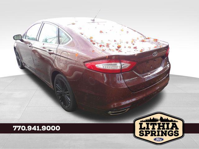 used 2016 Ford Fusion car, priced at $9,977