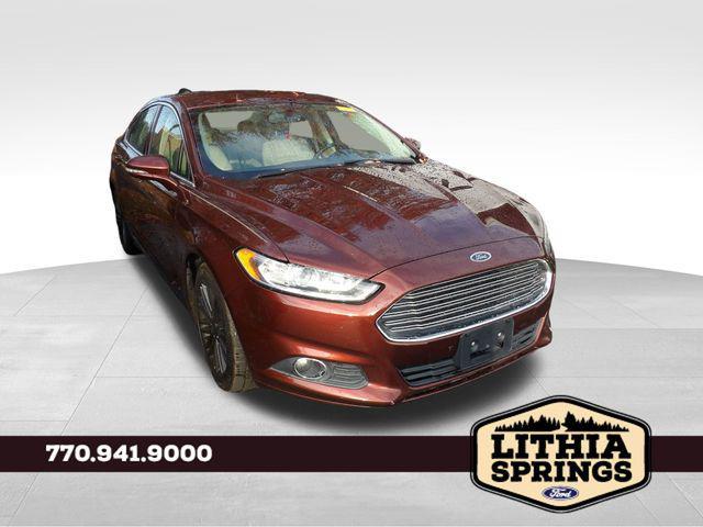used 2016 Ford Fusion car, priced at $9,977