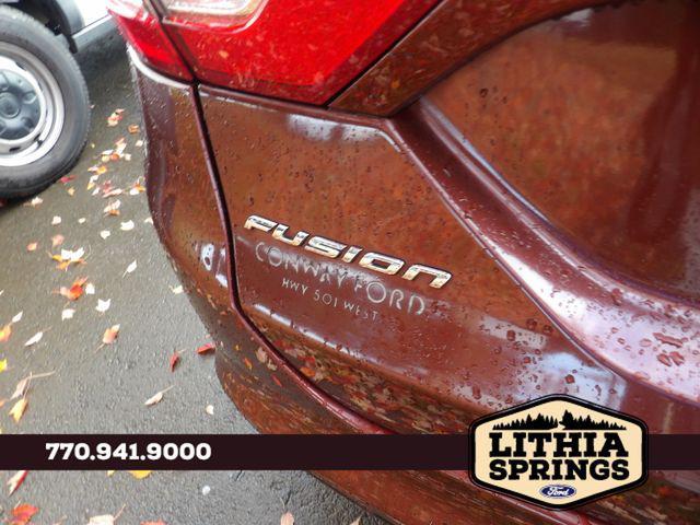 used 2016 Ford Fusion car, priced at $9,977