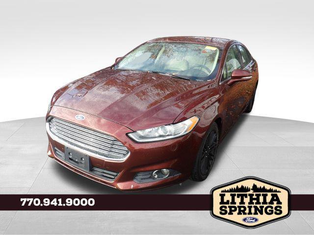 used 2016 Ford Fusion car, priced at $9,977