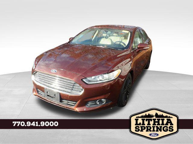 used 2016 Ford Fusion car, priced at $9,977