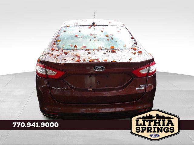 used 2016 Ford Fusion car, priced at $9,977