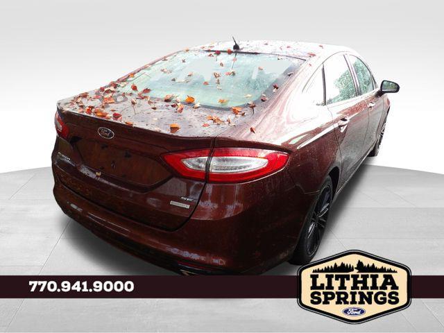 used 2016 Ford Fusion car, priced at $9,977