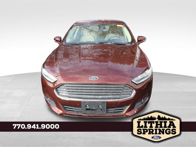 used 2016 Ford Fusion car, priced at $9,977