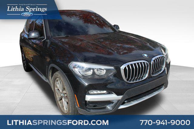 used 2019 BMW X3 car, priced at $19,991