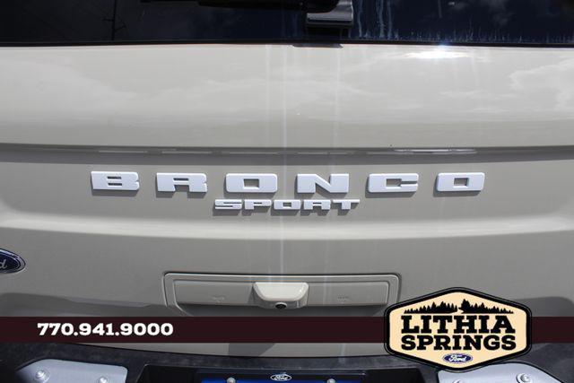 new 2025 Ford Bronco Sport car, priced at $34,754