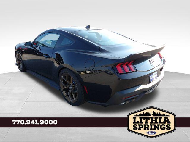 new 2025 Ford Mustang car, priced at $87,605