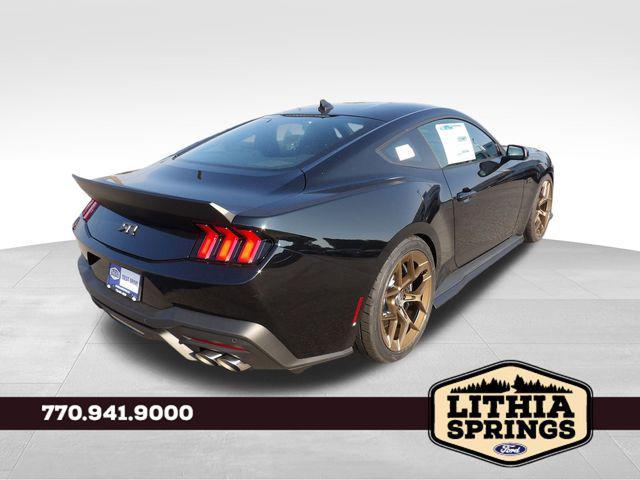 new 2025 Ford Mustang car, priced at $87,605