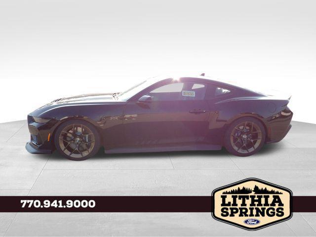 new 2025 Ford Mustang car, priced at $87,605