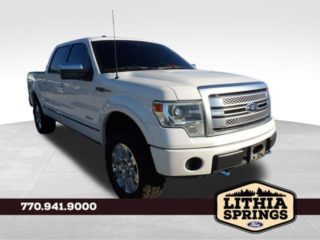 used 2014 Ford F-150 car, priced at $12,900