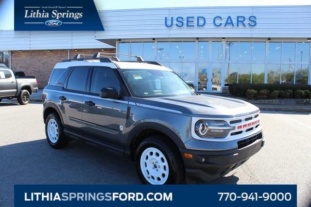 used 2023 Ford Bronco Sport car, priced at $25,245
