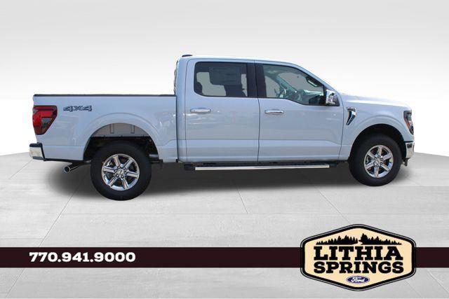 new 2025 Ford F-150 car, priced at $55,873