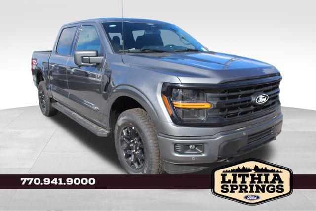 new 2025 Ford F-150 car, priced at $58,451