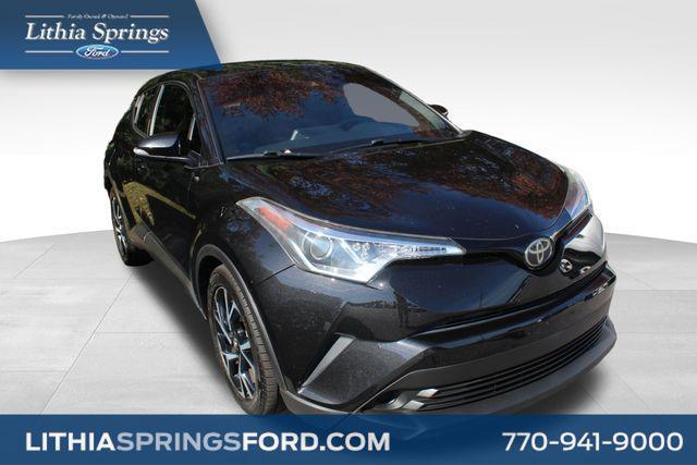 used 2018 Toyota C-HR car, priced at $11,991