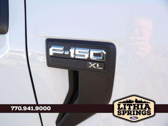 new 2025 Ford F-150 car, priced at $41,621