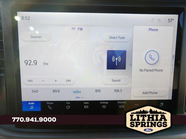 new 2025 Ford F-150 car, priced at $41,621