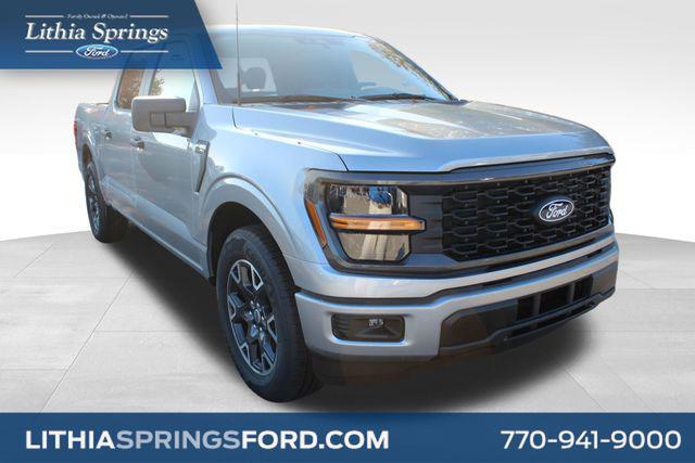 new 2024 Ford F-150 car, priced at $43,126