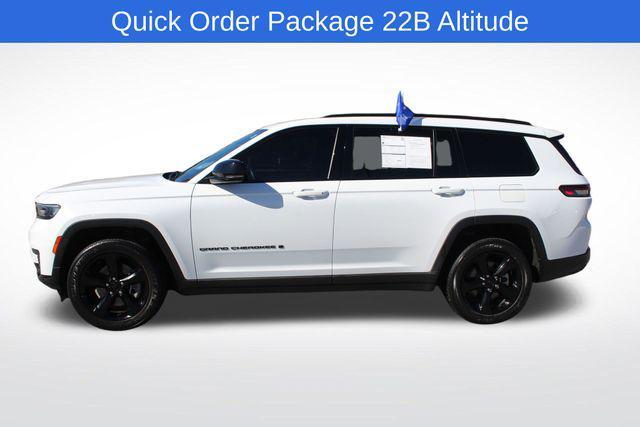 used 2021 Jeep Grand Cherokee L car, priced at $28,999