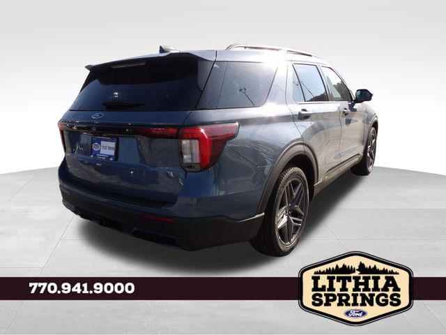 new 2025 Ford Explorer car, priced at $42,551