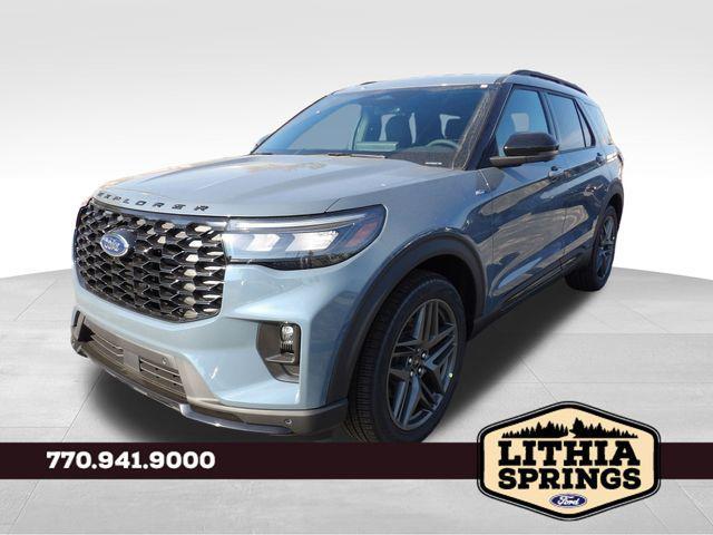 new 2025 Ford Explorer car, priced at $42,551