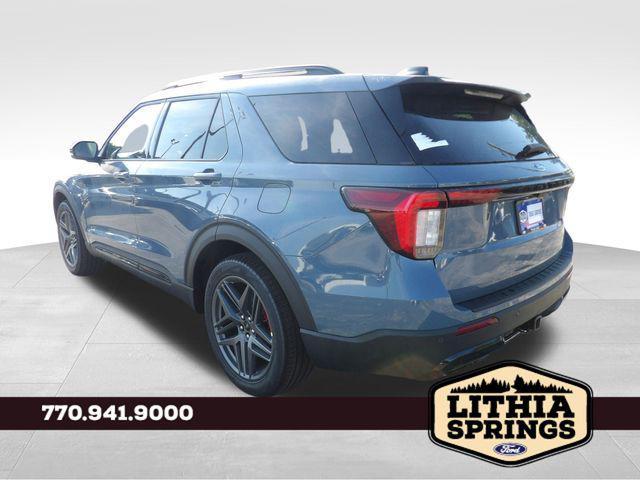 new 2025 Ford Explorer car, priced at $42,551