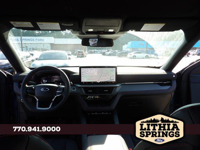 new 2025 Ford Explorer car, priced at $42,551