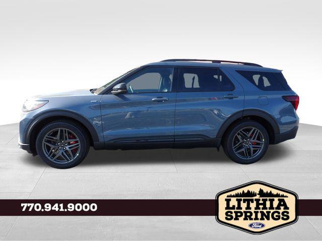 new 2025 Ford Explorer car, priced at $42,551
