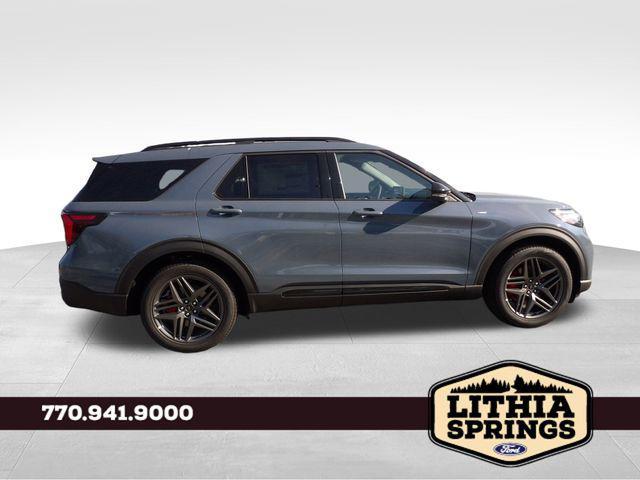 new 2025 Ford Explorer car, priced at $42,551