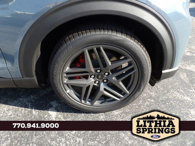 new 2025 Ford Explorer car, priced at $42,551