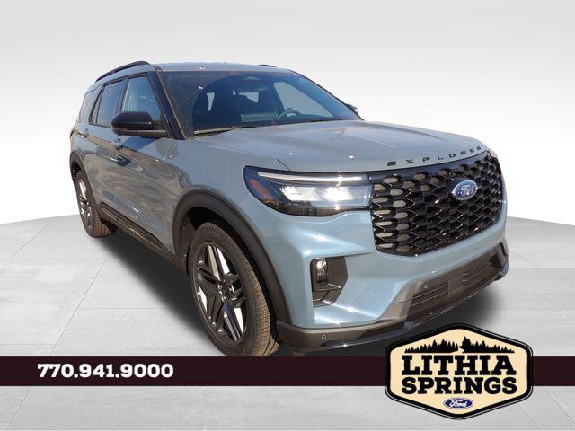 new 2025 Ford Explorer car, priced at $42,551