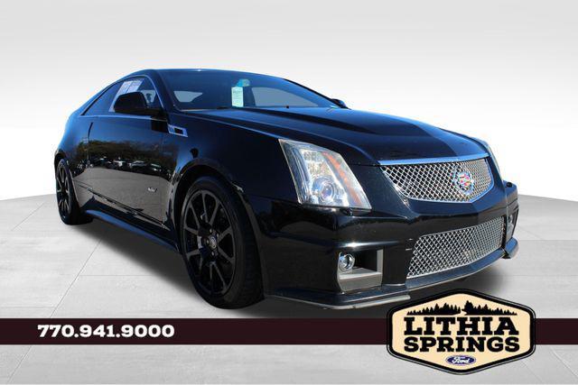 used 2013 Cadillac CTS-V car, priced at $27,991