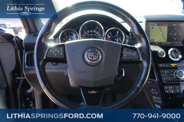 used 2013 Cadillac CTS-V car, priced at $28,993