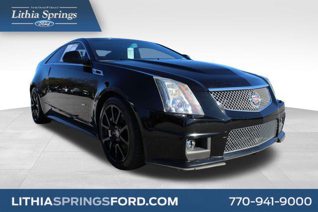 used 2013 Cadillac CTS-V car, priced at $28,993