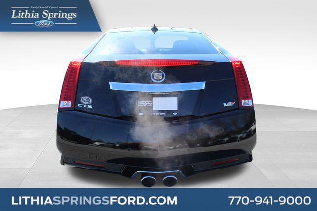 used 2013 Cadillac CTS-V car, priced at $28,993