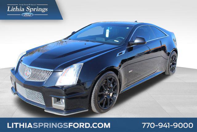 used 2013 Cadillac CTS-V car, priced at $28,993