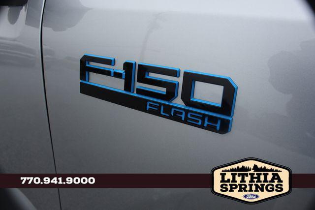 new 2025 Ford F-150 Lightning car, priced at $64,709