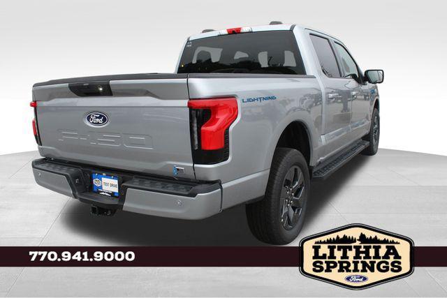 new 2025 Ford F-150 Lightning car, priced at $64,709