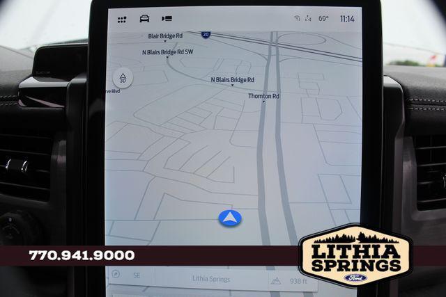 new 2025 Ford F-150 Lightning car, priced at $64,709