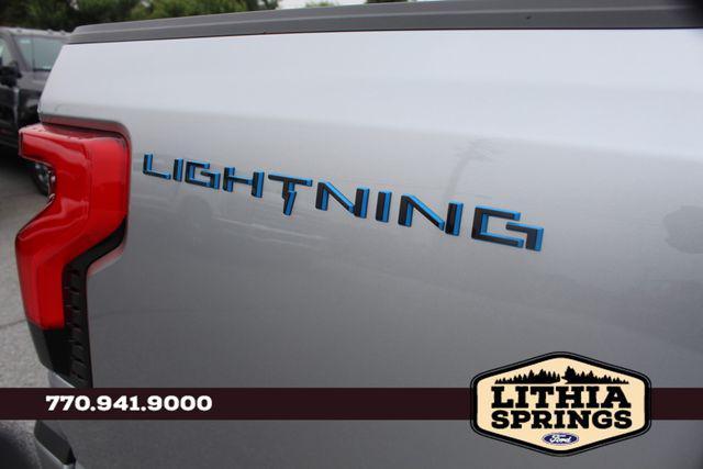 new 2025 Ford F-150 Lightning car, priced at $64,709