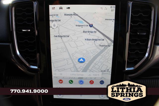 new 2025 Ford Ranger car, priced at $35,297