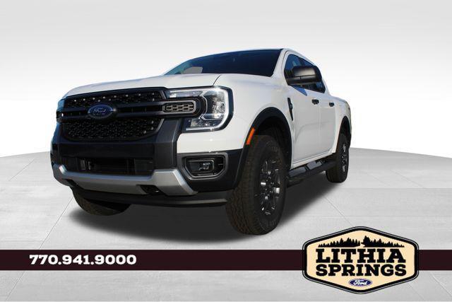 new 2025 Ford Ranger car, priced at $35,297