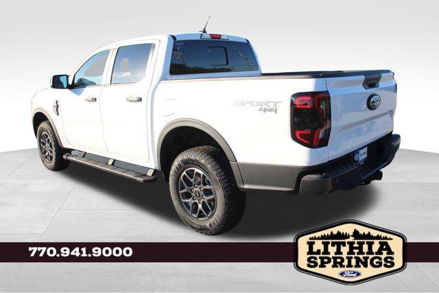 new 2025 Ford Ranger car, priced at $35,297